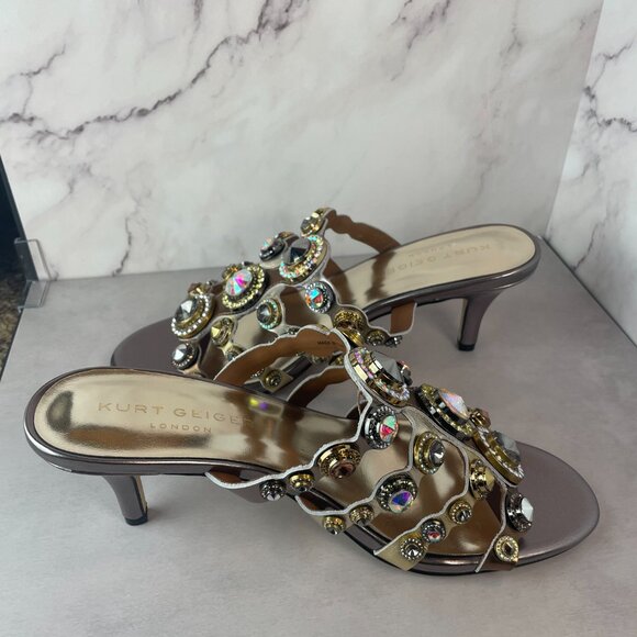 KURT GEIGIER OCTAVIA STRAP MULE (10) - Picture 11 of 14